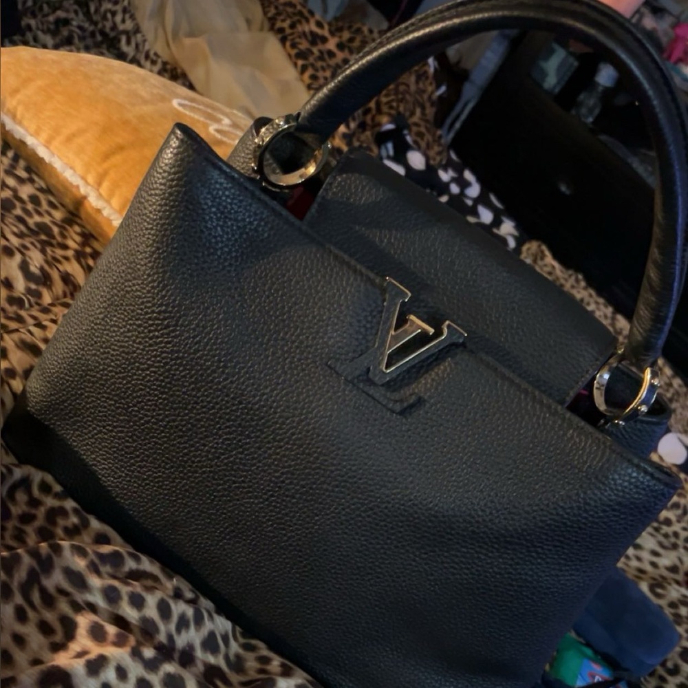 Louis Vuitton Monogram Capucine MM